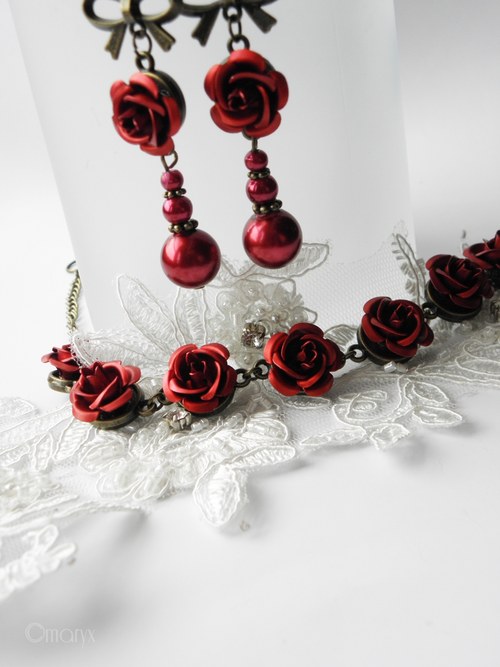 Souprava Tender & Luxury red — foto 3