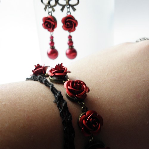 Souprava Tender & Luxury red — foto 4