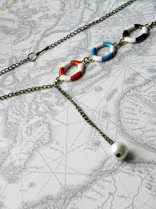 Sailor •náhrdelník• — foto 4