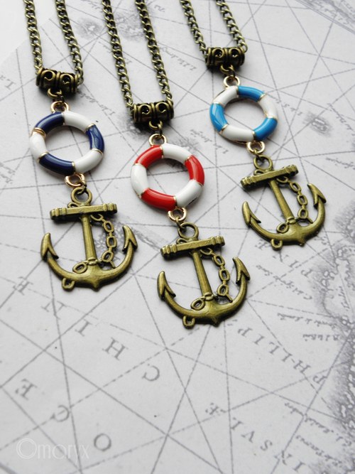 Sailor •dlouhý náhrdelník• — foto 2