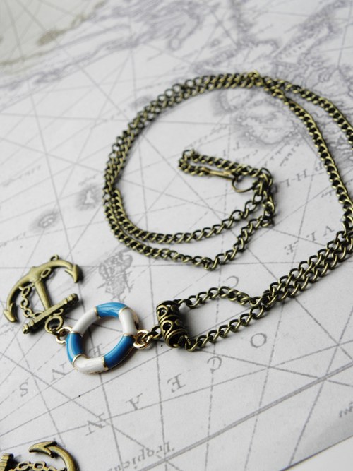 Sailor •dlouhý náhrdelník• — foto 4