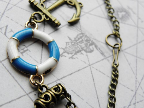 Sailor •dlouhý náhrdelník• — foto 6
