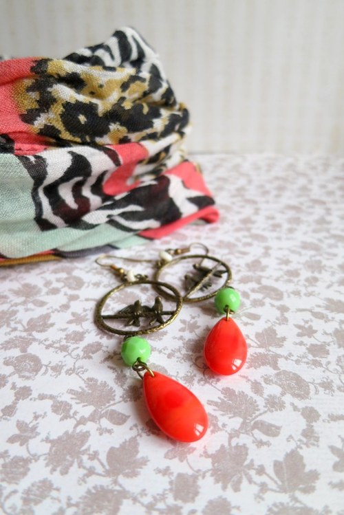 Miluju výrazné náušnice ... — foto 3