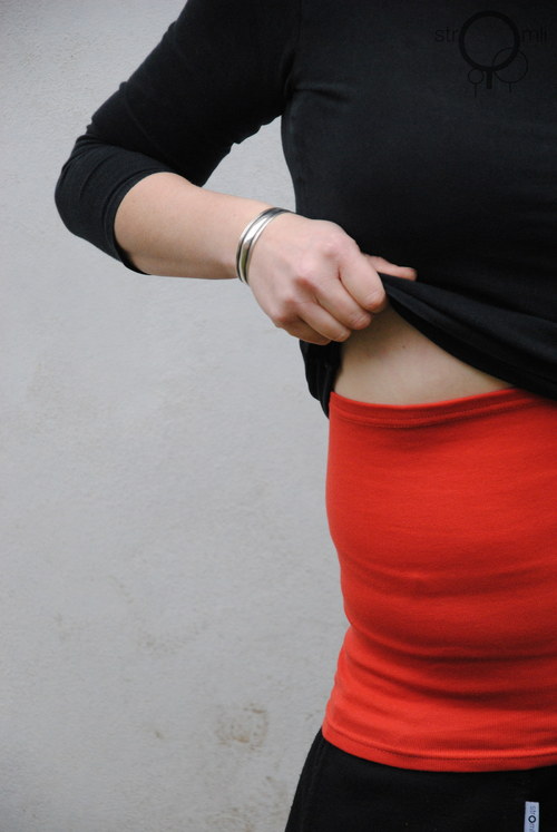 Bederní pás cihlový, vel. S-M — foto 2