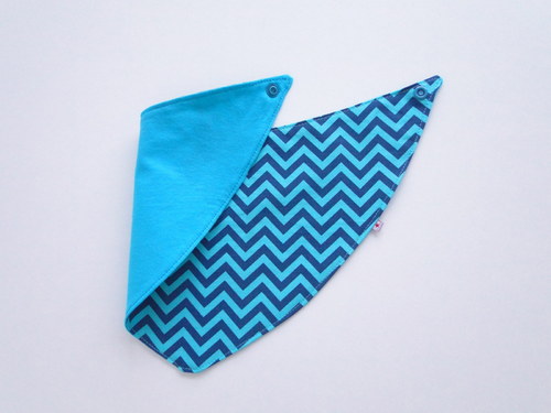 Slintáček - tyrkysový chevron — foto 2