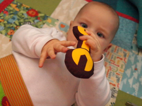 Chrastítko bio klíč — foto 2