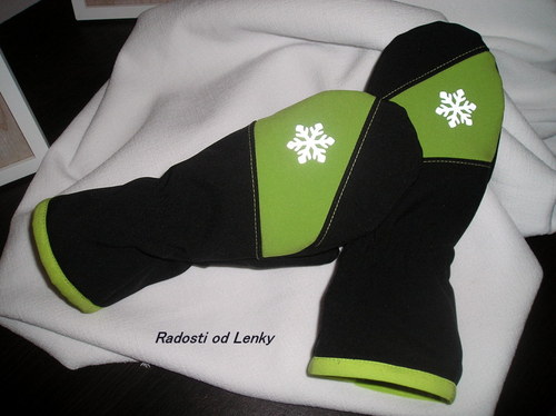 Rukavičky pro teploučké ručičky — foto 3