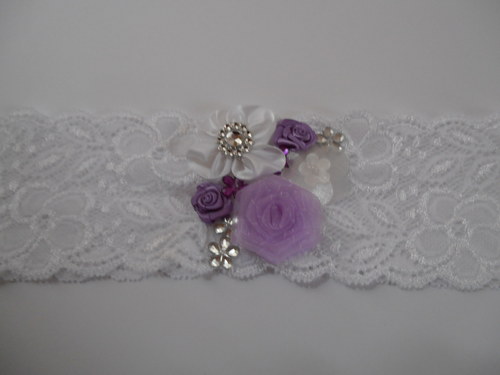 Podvazek violet lux — foto 2