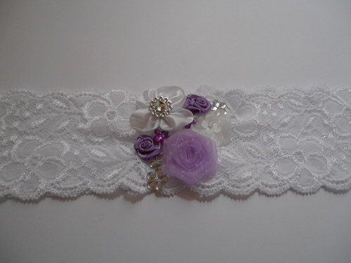 Podvazek violet lux — foto 4