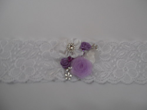 Podvazek violet lux — foto 5