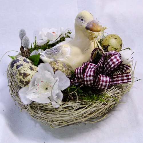 Hnízdečko s husičkou - mini 2 — foto 2