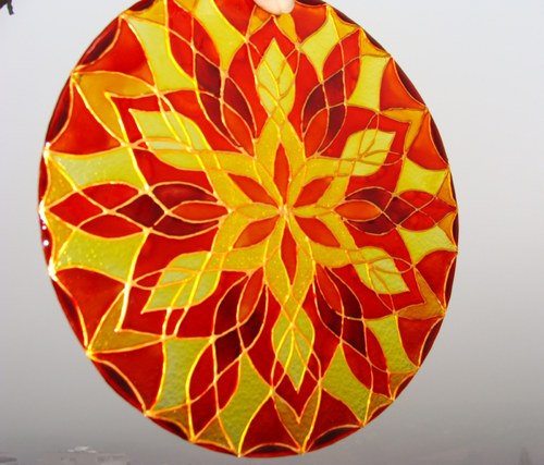 Láska - velká mandala na přání — foto 3