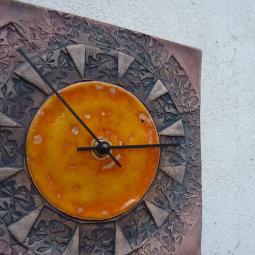 Keramické hodiny II. AKCE! sleva ze 721,- — foto 2