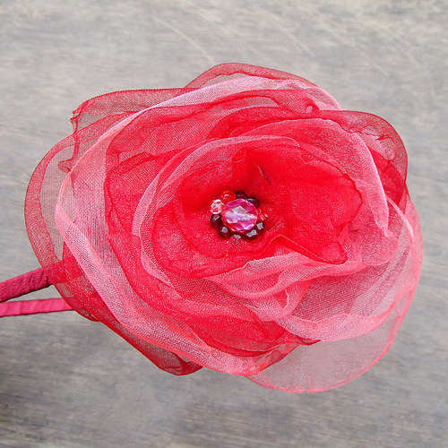 Čelenka Rose — foto 2