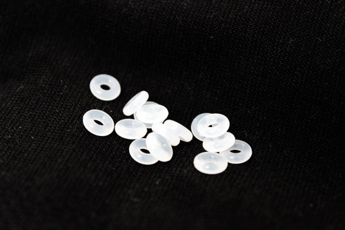 20ks / Gumový kroužek - stopper 6mm — foto 2
