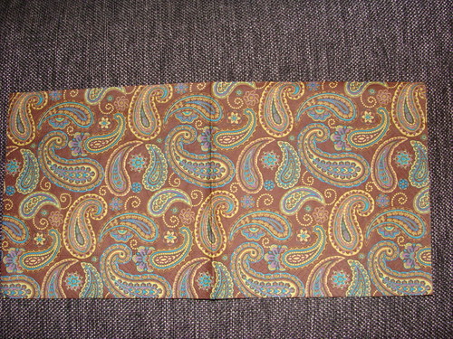 Ornamenty hnědotyrkysové — foto 3