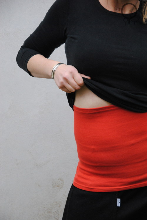 Bederní pás cihlový, vel. XL — foto 2