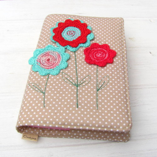 Obal na knihu - květiny — foto 2