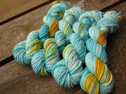 Vlna/alpaka(9mm) "Anděl" — foto 2