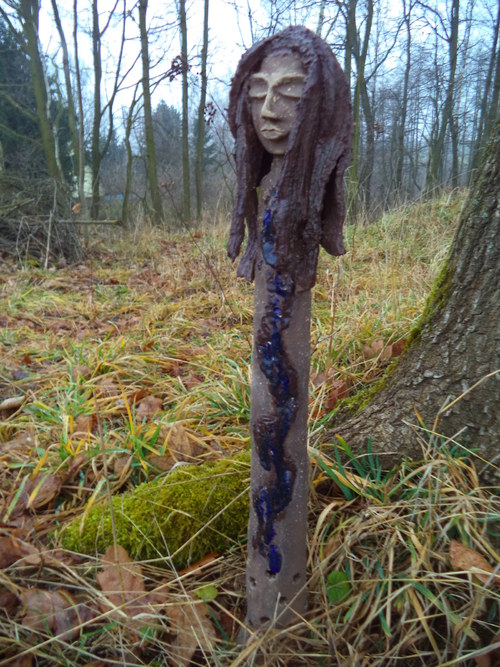 Čarodějka - 60cm — foto 3