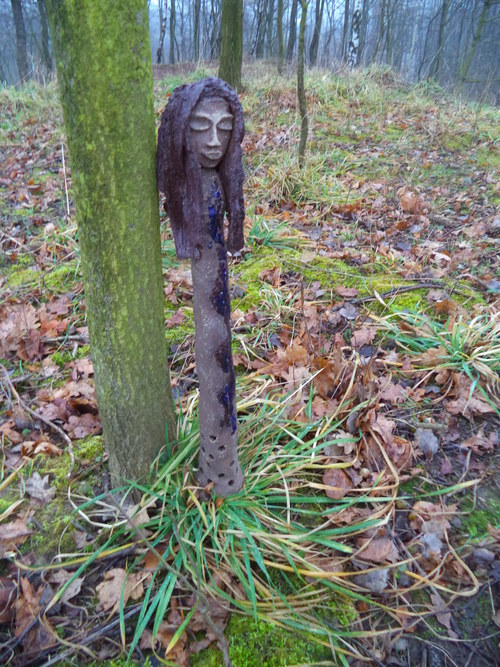 Čarodějka - 60cm — foto 6