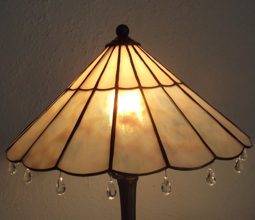 Tiffany lampa VIOLA — foto 2