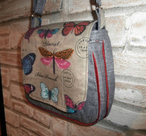 Crossbody motýli — foto 3