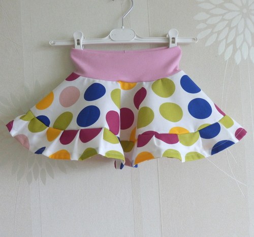 *Dětská kolová sukně + čelenka* — foto 2