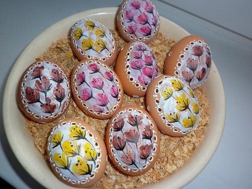Kraslice s encaustikou - na přání — foto 3