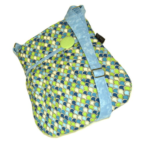 Kabelka Tess 3 Blue — foto 3