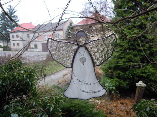 Andílek bílý - na přání - Bóža — foto 2