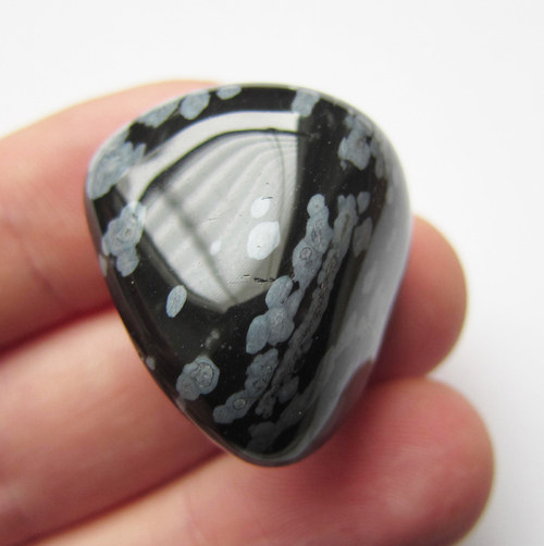 Obsidián vločkový 26x21x17 — foto 2
