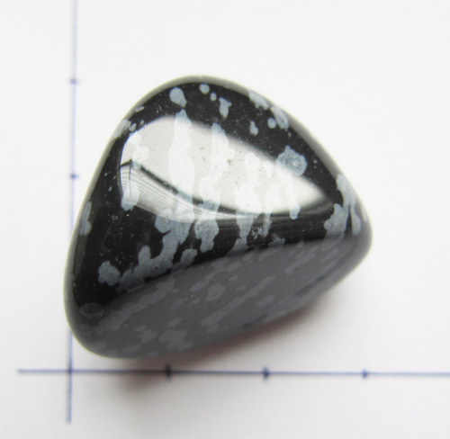 Obsidián vločkový 26x21x17 — foto 3