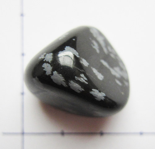 Obsidián vločkový 23x22x20 — foto 3