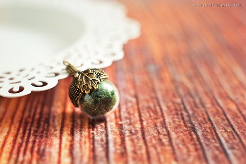 Glass acorn NO.3 — foto 2
