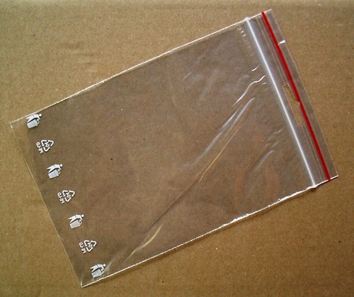 Zipový sáček - 12 x 17 cm (100 ks) — foto 2