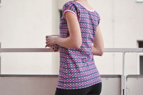 Tričko Hearts II — foto 3