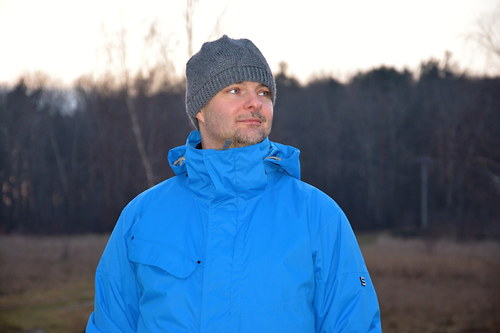 Pánská háčkovaná čepice. — foto 6