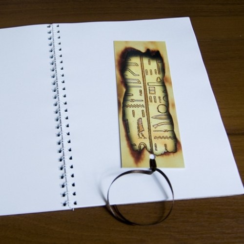 Blok Egypt + záložka — foto 4