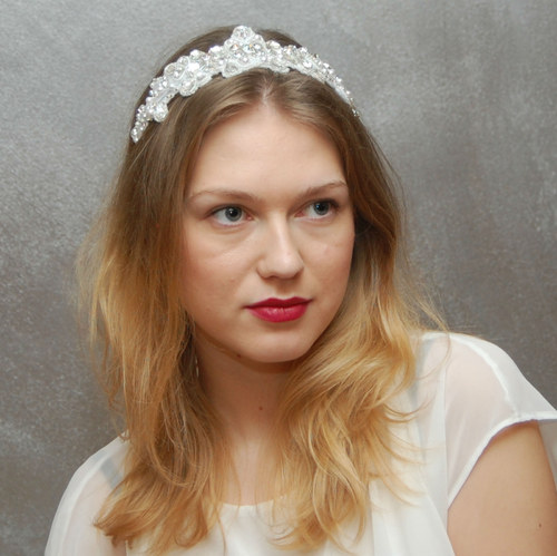Wedding Lace Collection ... čelenka — foto 4