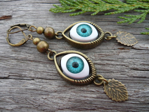 Náušnice Orient eyes — foto 4