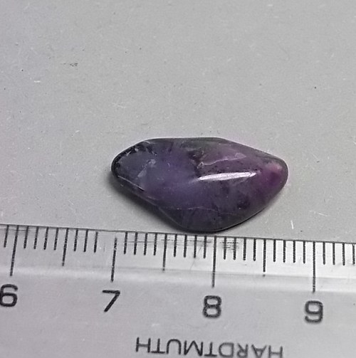 Sugilit tromlovaný - B821 — foto 2