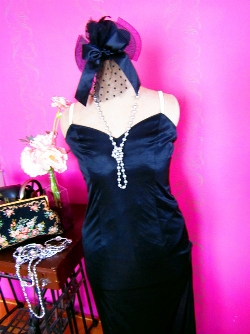 Black dress long — foto 2