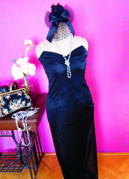 Black dress long — foto 4