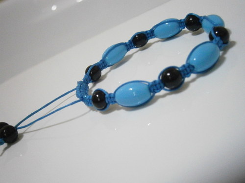 Pánský macramé náramek — foto 3