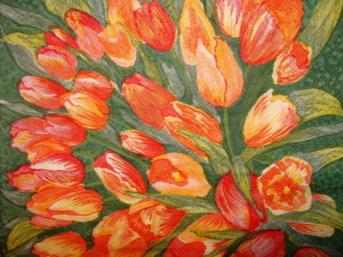 Kytice tulipánů — foto 2