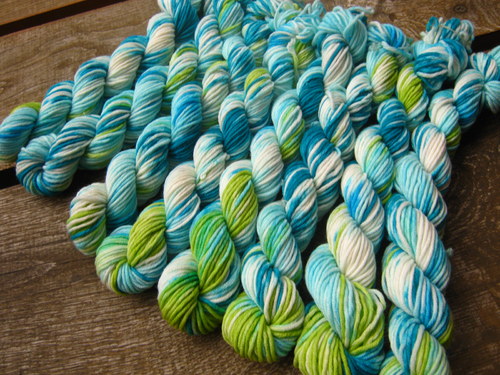 100% extra merino 50g "Z mokřin" — foto 2