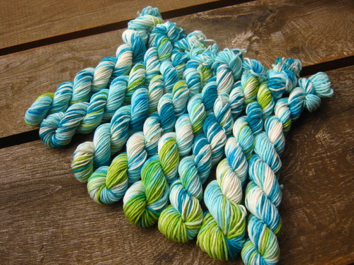 100% extra merino 50g "Z mokřin" — foto 3