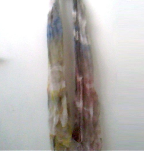 Batikovaný šál - mlha — foto 5