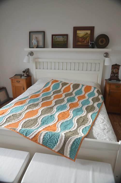 Quilt Urban Holiday — foto 3